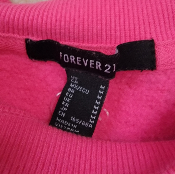 NWOT/  Forever 21 Sweatshirt - Picture 4 of 5